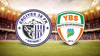 Erciyes 38 FSK Yeşilyurtspor maçı hangi kanalda?