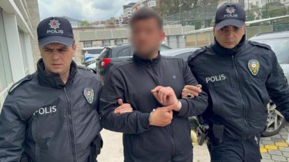 Erzincan cezaevi firarisi Samsun'da yakalandı