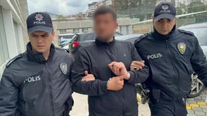 Erzincan cezaevi firarisi Samsun'da yakalandı