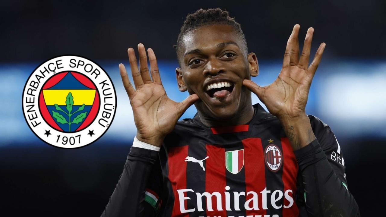 Fenerbahçe başkan adayından Rafael Leao bombası