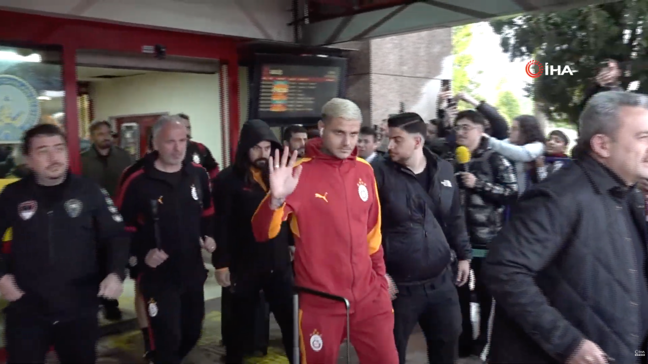 Galatasaray, Samsun'a geldi