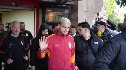 Galatasaray Samsun'da