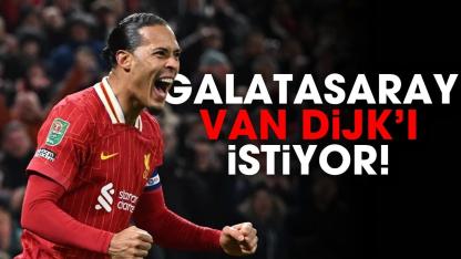 Galatasaray Van Dijk'ı istiyor!
