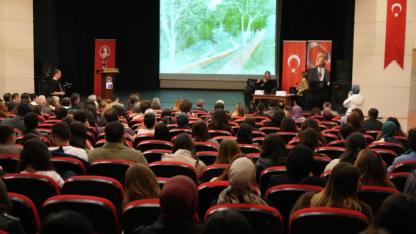 Geleceğin mimarisi OMÜ'de masaya yatırıldı