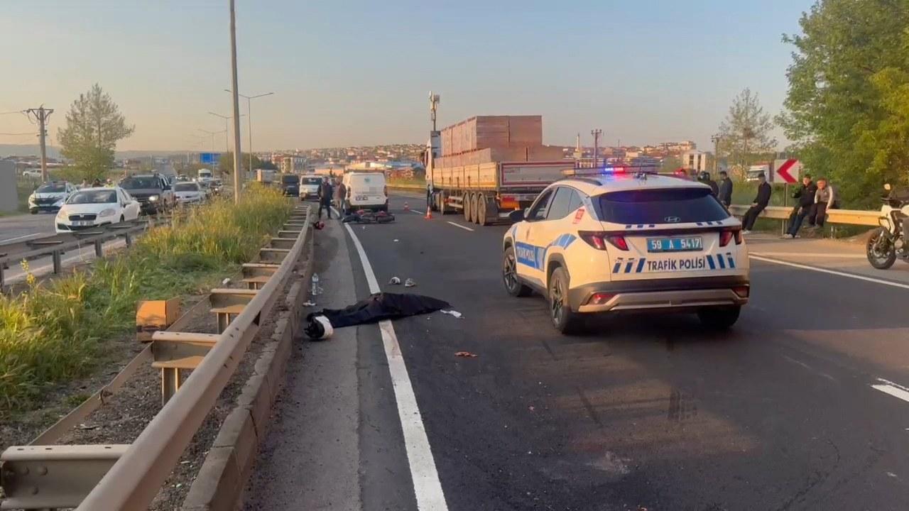Genç kız motosiklet kazasında hayatını kaybetti