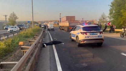 Genç kız motosiklet kazasında hayatını kaybetti