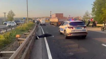 Genç kız motosiklet kazasında hayatını kaybetti
