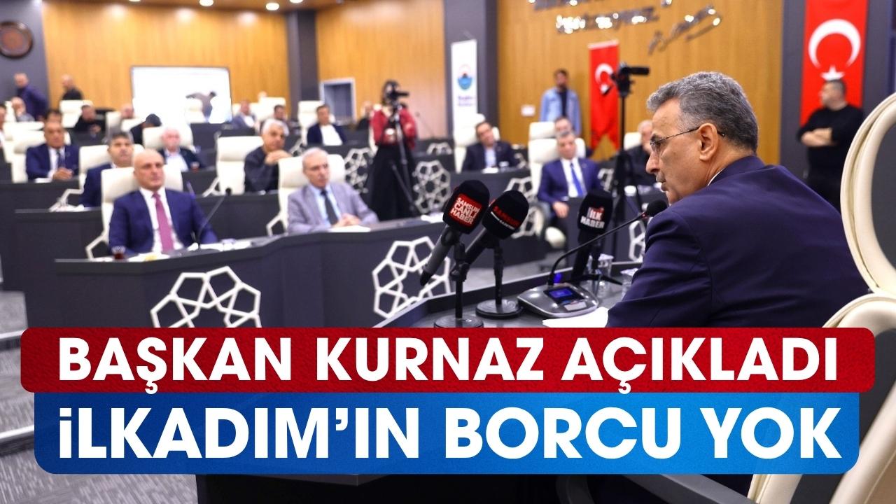 İlkadım Belediye Başkanı İhsan Kurnaz: Günü geçmiş tek lira borcumuz yok