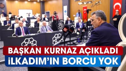 İlkadım Belediye Başkanı İhsan Kurnaz: Günü geçmiş tek lira borcumuz yok