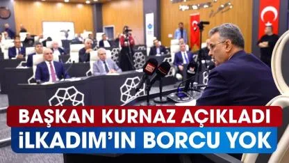 İlkadım Belediye Başkanı İhsan Kurnaz: Günü geçmiş tek lira borcumuz yok