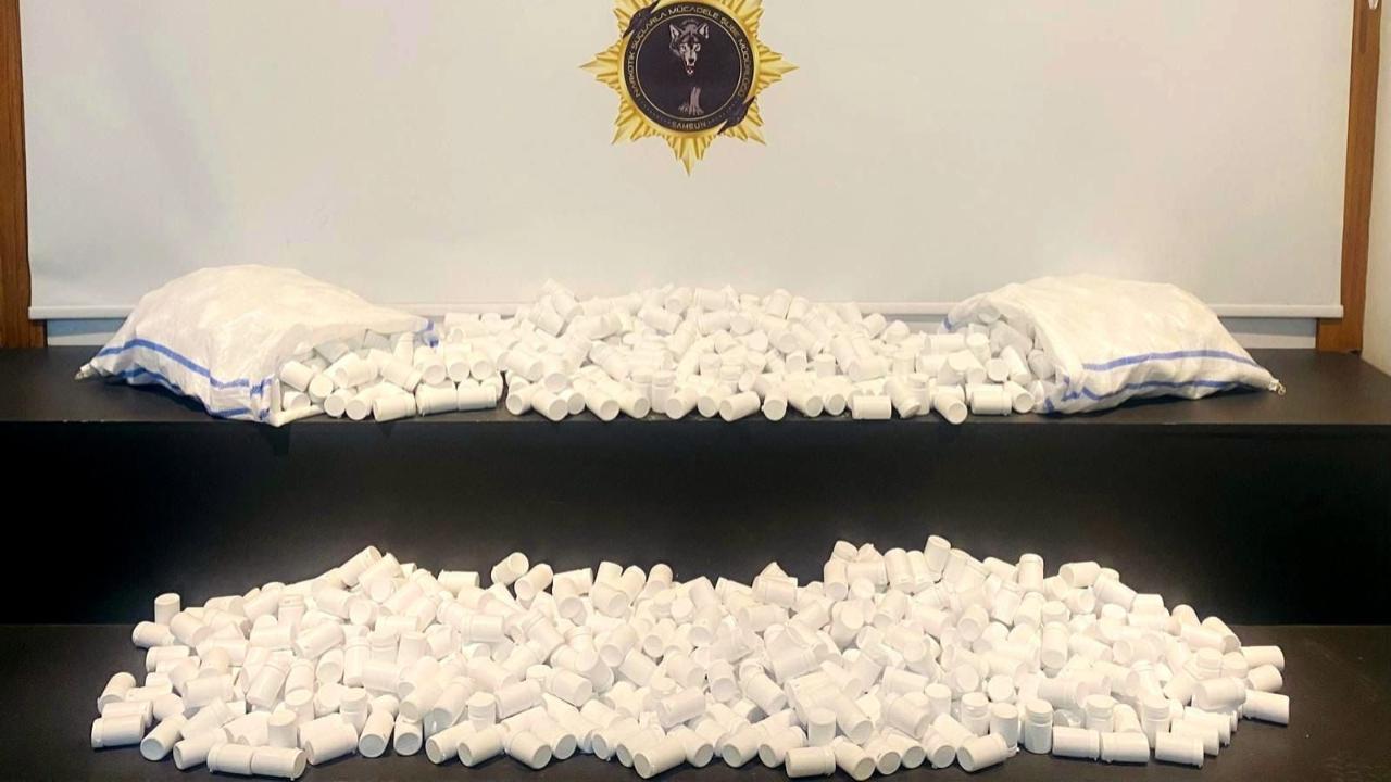 İlkadım’da uyuşturucu operasyonu! 51 bin 800 hap ele geçirildi