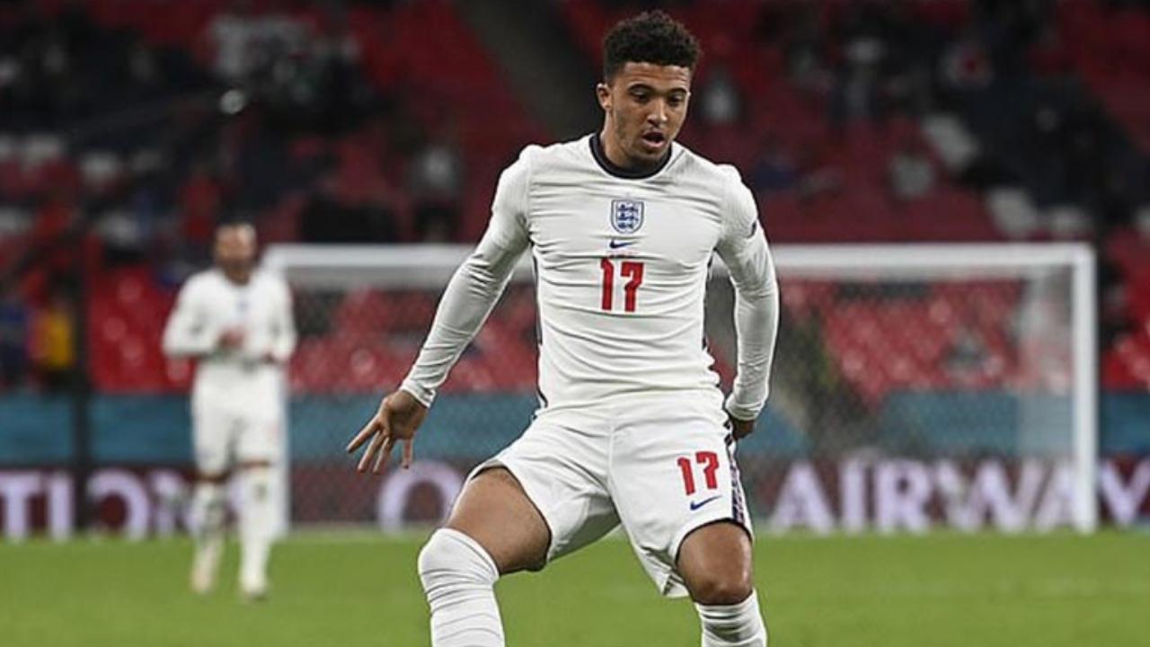 Jadon Sancho'dan ilginç istatistik