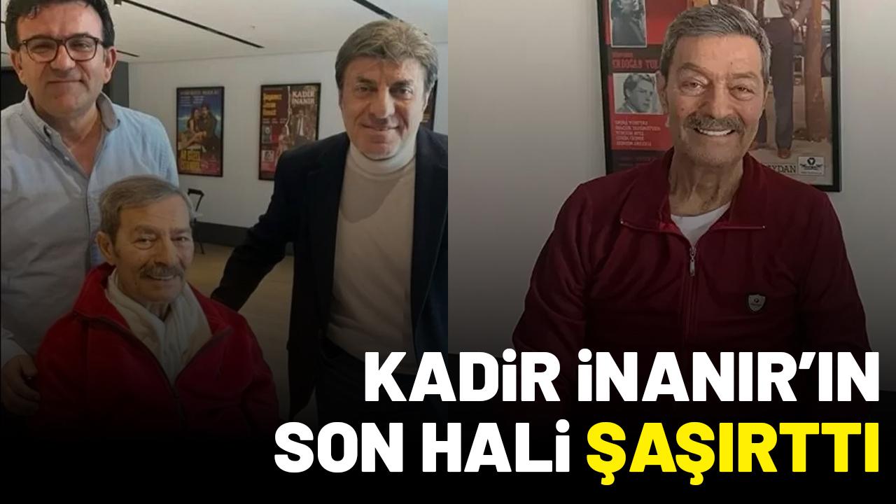 Kadir İnanır'dan yeni kare. Coşkun Sabah paylaştı