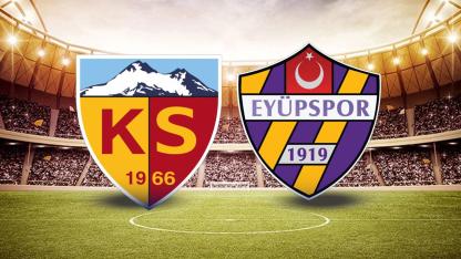 Kayserispor Eyüpspor maçı hangi kanalda?