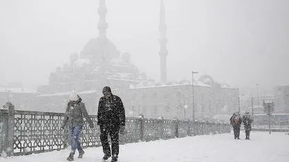 Kış mevsimi bitmiyor! Soğuk hava dalgası geliyor