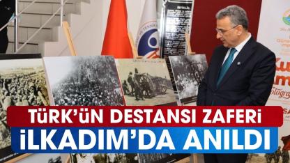 Kut-ül Amare Zaferi İlkadım'da fotoğraflarla anıldı