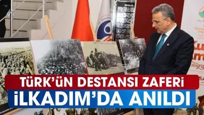 Kut-ül Amare Zaferi İlkadım'da fotoğraflarla anıldı
