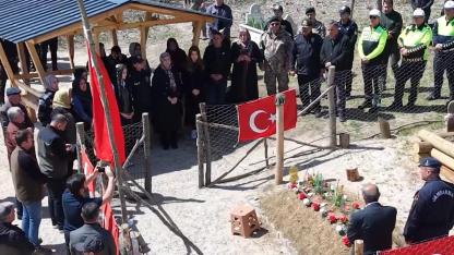 Ladik’te şehit Emre Albayrak için hatıra ormanı oluşturuldu
