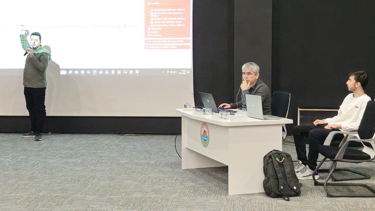 lkadım Belediyesi’nde dijital altyapı güçleniyor