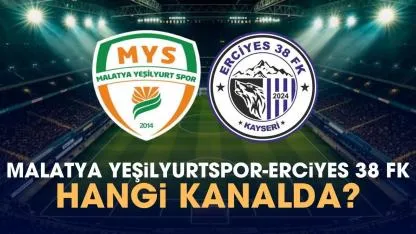 Malatya Yeşilyurtspor Erciyes 38 FK hangi kanalda?