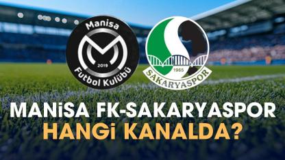 Manisa FK Sakaryaspor hangi kanalda izlenir?