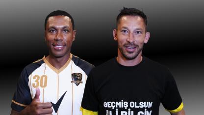 Marcelo Guedes ve Filip Holosko'nun Beşiktaş özlemi