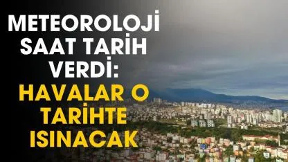 Meteoroloji saat tarih verdi! Samsun'da havalar o tarihte iyileşecek