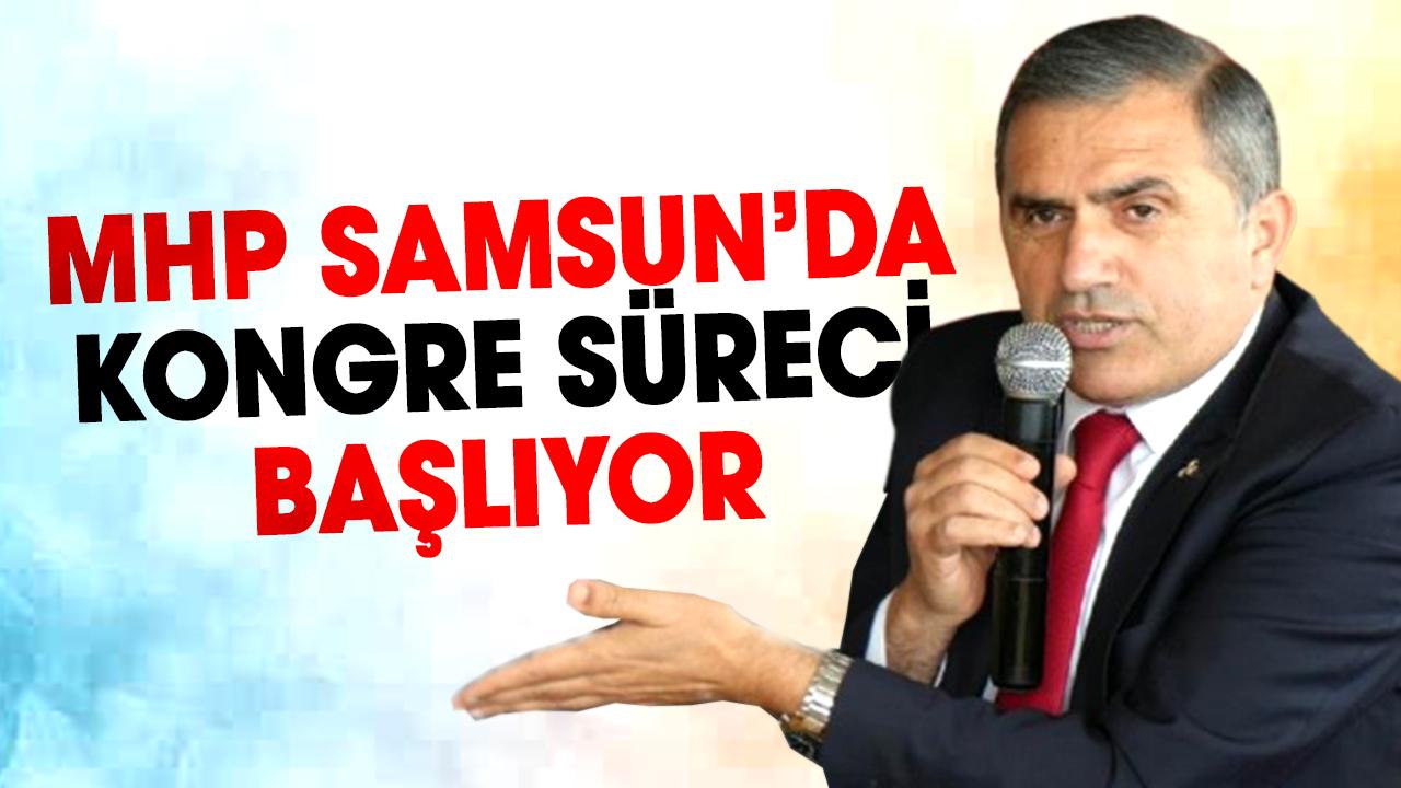 MHP Samsun’da kongre süreci başlıyor