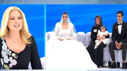 Müge Anlı'da annesini ararken canlı yayında nikah masasına oturdu