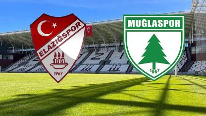 Muğlaspor Elazığspor maçı ne zaman hangi kanalda?