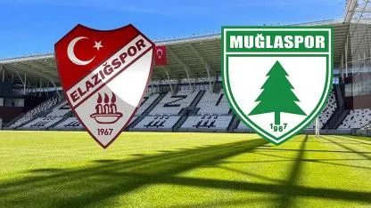Muğlaspor Elazığspor maçı ne zaman hangi kanalda?