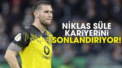Niklas Süle futbol kariyerini sonlandırıyor