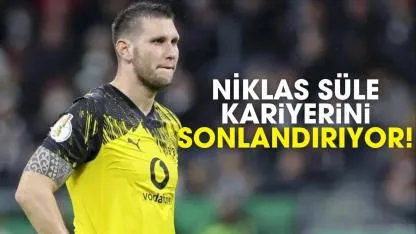 Niklas Süle futbol kariyerini sonlandırıyor