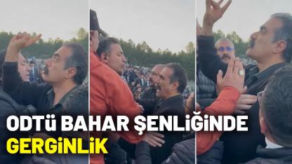 ODTÜ bahar şenliğinde gerginlik