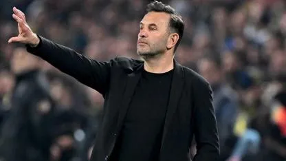 Okan Buruk Samsunspor karşısında ilk kez puan kaybetti