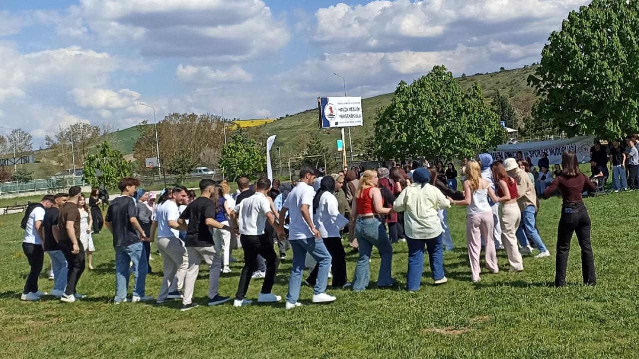 OMÜ Havza MYO'da bahar şenliği