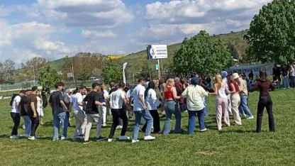 OMÜ Havza MYO'da bahar şenliği