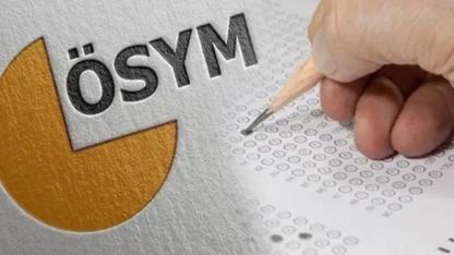 ÖSYM açıkladı! Bu hafta sonu yapılacak sınavlar belli oldu