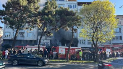 Oto aksesuar dükkanında patlama!