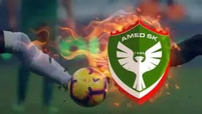 Amed SK Süper Lig’e çıktı