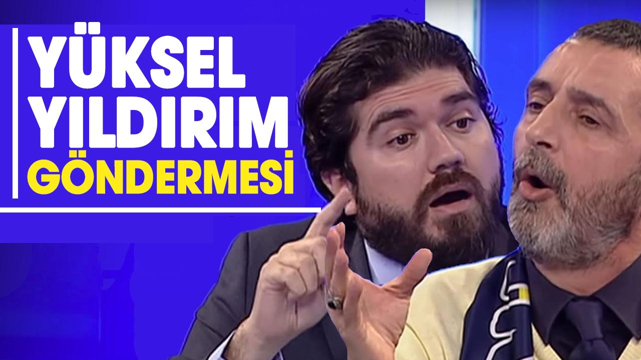 Rasim Ozan Kütahyalı'dan Abdülkerim Durmaz’a Yüksel Yıldırım göndermesi