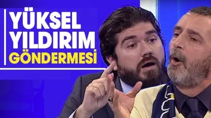 Rasim Ozan Kütahyalı'dan Abdülkerim Durmaz’a Yüksel Yıldırım göndermesi