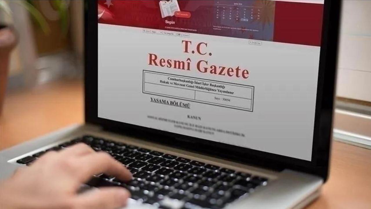 Resmî Gazete 2 Mayıs 2026