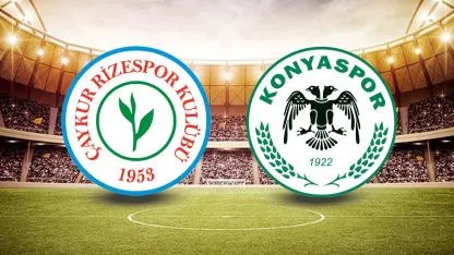 Rizespor Konyaspor maçı hangi kanalda?