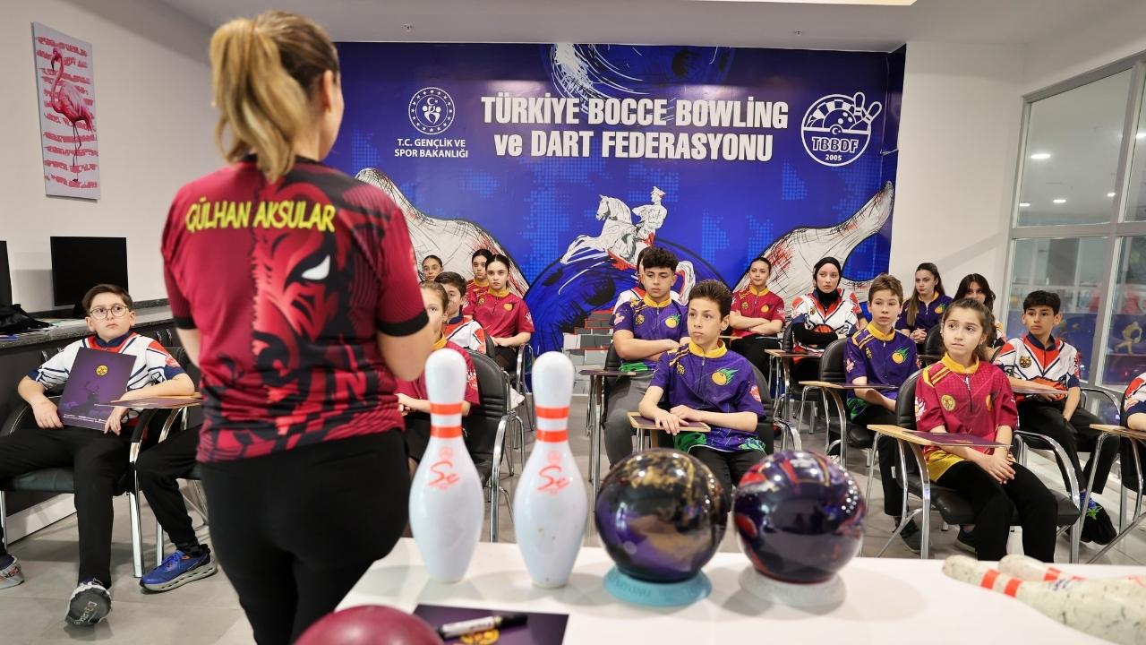 Samsun Bowling Akademi'de çocuklar milli takım altyapısına kazandırılıyor