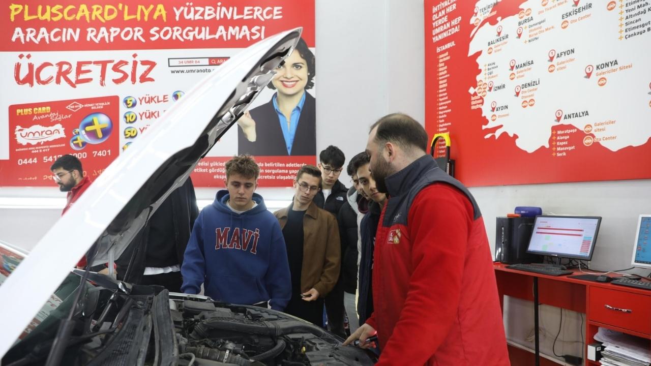 Samsun Büyükşehir ile gençler mesleğe hazırlanıyor