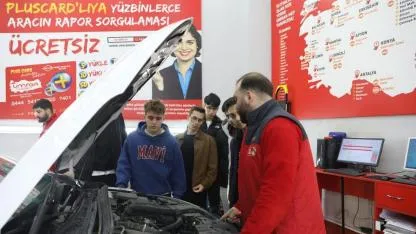 Samsun Büyükşehir ile gençler mesleğe hazırlanıyor