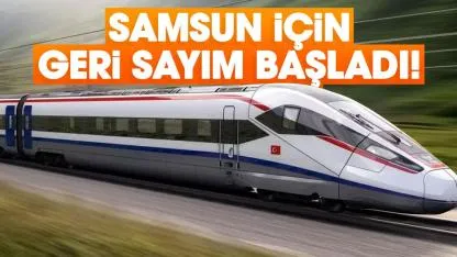Samsun için geri sayım başladı!