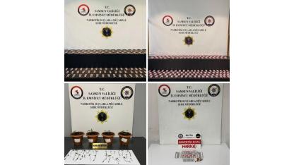 Samsun'da 3 ilçeye eş zamanlı baskın