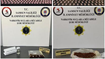 Samsun’da 4 ilçede eş zamanlı uyuşturucu operasyonu